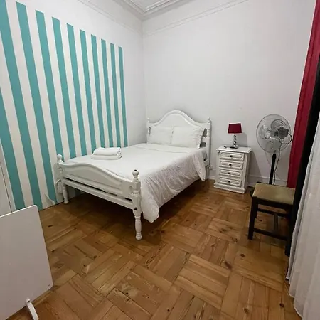 Nautic M1 R2 - Classy & Cozy Double With Shared Bathroom In Marques Pombal Konukevi
