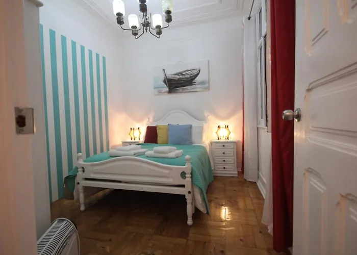Affittacamere Nautic M1 R2 - Classy & Cozy Double With Shared Bathroom In Marques Pombal Lisbona