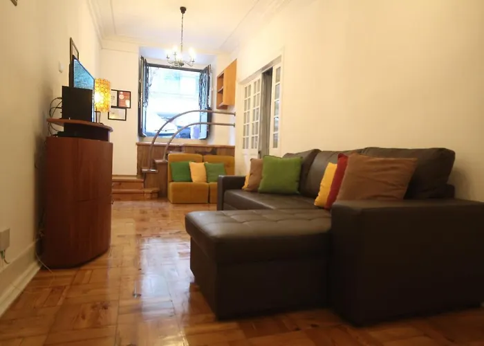 Vendégház Nautic M1 R2 - Classy & Cozy Double With Shared Bathroom In Marques Pombal Lisboa